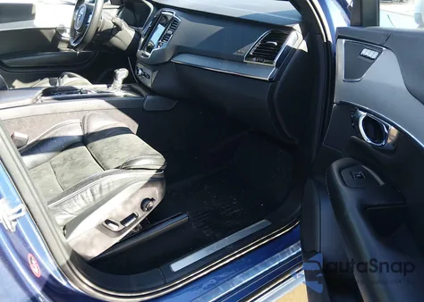 2016 Volvo Xc90 T6 R-Design из США, поврежденный, VIN YV4A22PM7G1039558